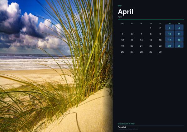 April