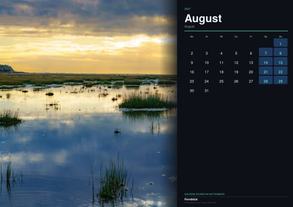 August