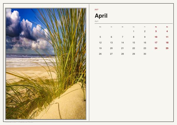 April