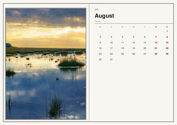 August