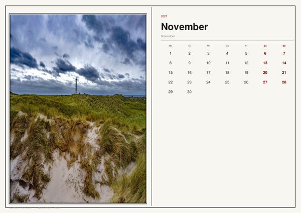 November